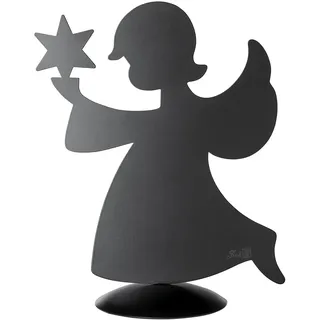 Fink Engelfigur 20 cm schwarz