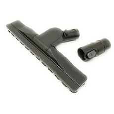 Flexible Parkettdüse Parkettbürste Bürste kompatibel mit Dyson und Rohranschluss 32mm, 35mm, 38mm