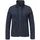 Style Yew Circ Fleece Jacke Größe S blau