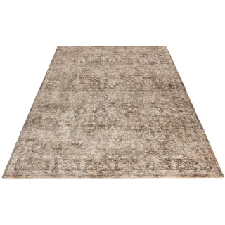 OBSESSION Teppich »My Everest 432« rechteckig 7 mm Höhe Orient-Optik, mit Fransen, Vintagedesign, Wohnzimmer, Schlafzimmer, braun