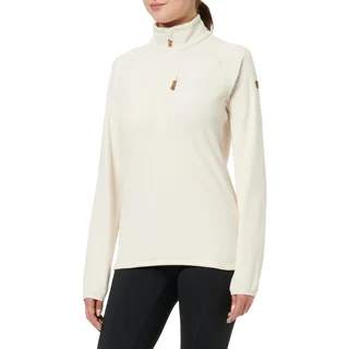 Fjällräven övik Lite Fleece Half Zip Sweatshirt Weiß M