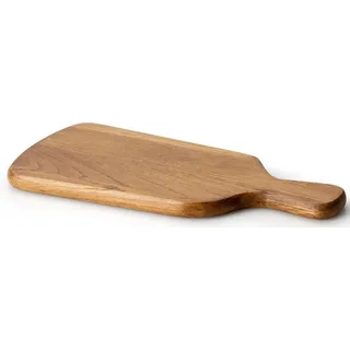 Continenta Schneidebrett mit Griff, beige