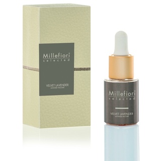 Millefiori MILANO - selected Wasserlöslicher Duft Velvet Lavender Raumdüfte 15 ml