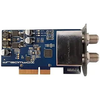 Dreambox DVBS/S2 Dual Tuner Satelliten-Receiver mit Silicon Laboratories Technologie
