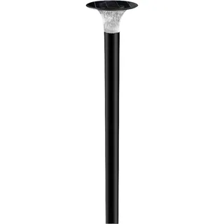 V-Tac Solar LED-Wegeleuchte VT-413, 15 W, 6000 K + 4000 K, schwarz