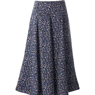 Inspirationen Maxirock, blau