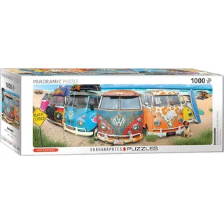 Volkswagen KombiNation 1000 Teile Panorama Puzzle