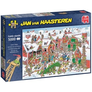 JUMBO Spiele Jumbo Jan van Haasteren - Santa's Village (20076)