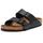 Birkenstock, Arizona Birko-Flor Normal, Schwarz, 35