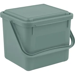 Rotho Komposteimer 5 l Mistletoe Green