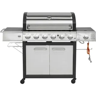 El Fuego Edelstahl-Gasgrill Long Beach ca. 161 x 121 x 59,5 cm