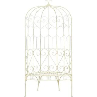 vidaXL Gartenbank 100 x 54 x 200 cm Braun