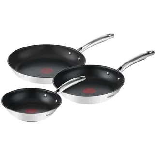 Tefal Duetto+ Pfannen-Set 3-tlg. 20 cm + 24 cm + 28 cm