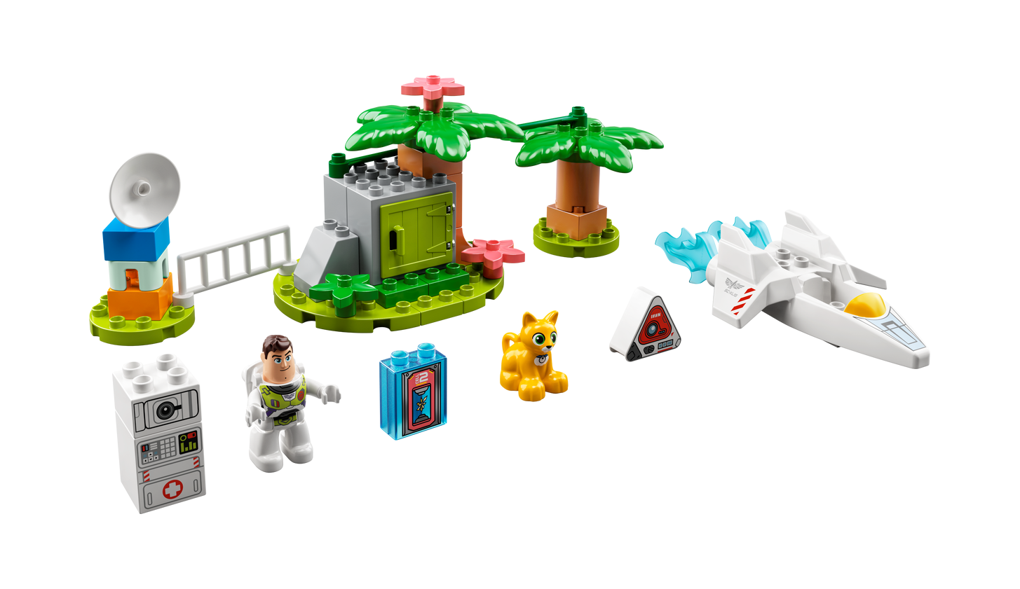 Bild von Duplo Buzz Lightyears Planetenmission 10962