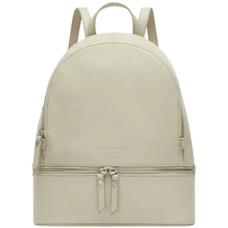 LIEBESKIND Berlin Rucksack „Alita“ – Backpack aus weichem Yakleder mit Reißverschlussfächern und verstellbarem Schulterriemen – Damen-Rucksack – großzügige Fächer mit Reißverschluss