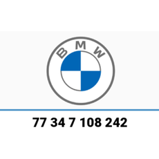 BMW Genuine Comfort seat, black | 77347108242 / 77 34 7 108 242