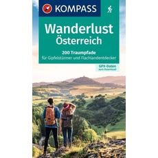 KOMPASS Wanderlust Österreich
