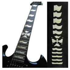 Griffbrett Marker Inlay Aufkleber Decals für Gitarre – Hetfield Iron Cross