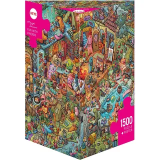 Heye Fun With Friends, Tiurina 1500 Teile