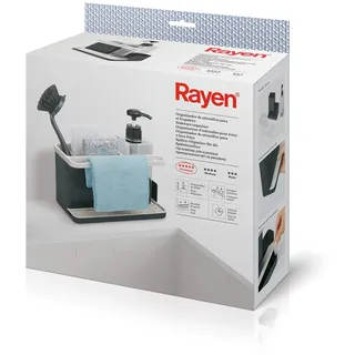 Rayen Seifenspender Rayen Hellgrau Dunkelgrau