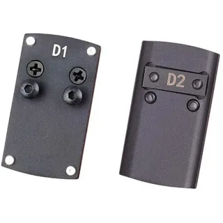 Zasdar G17 Halterungen Und Sucher - Black - One Size