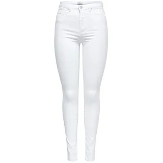 Only ONLROYAL HW SK Jeans DNM White NOOS