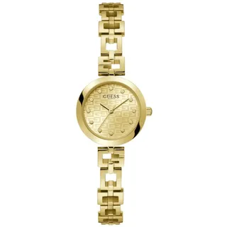 GUESS Lady G Uhr Gold One Size