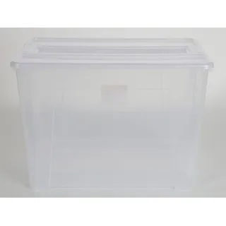 Tex Aufbewahrungskiste TEX 57 x 38 x 40 cm 4-tlg. transparent