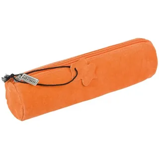 IDENA Faulenzer Leder orange