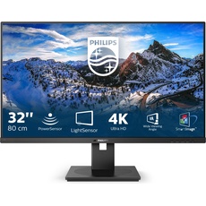 Philips 328B1/00 (3840 x 2160 Pixel, 31.50"), Monitor, Schwarz
