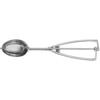 HENDI Eisportionierer oval 1/30 62 x 43 mm Edelstahl Silber