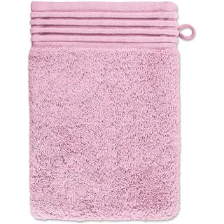 Möve Loft Waschhandschuh 15 x 20 cm rosa
