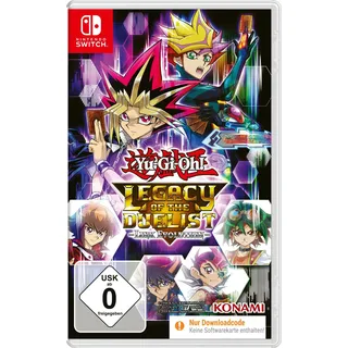 Konami Yu-Gi-Oh! Legacy Of The Duelist - Edition (USK) (Nintendo Switch)