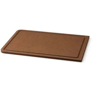 Tranchierbrett CONTINENTA "BAND Duracore", braun, B:27cm H:0,9cm L:38,5cm, Zellulosefaser, Schneidebretter, Tranchierbrett