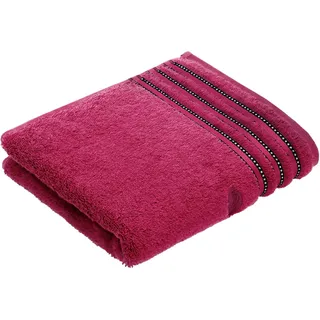 VOSSEN Cult de Luxe Duschtuch 67 x 140 cm purple rain