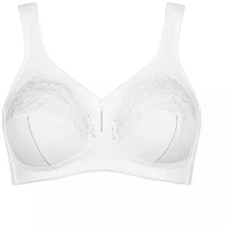 Triumph Damen, Bügelloser BH Allegra N , Gr. 95B, weiß, (WHITE 03)