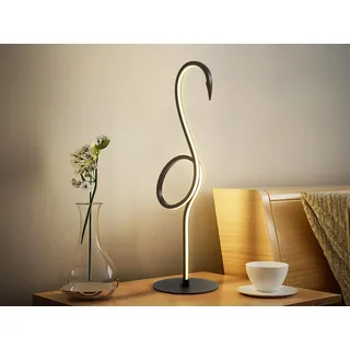 Elstead Lighting Flamingo Schwarz