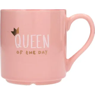 Depesche 0013594-006 Lieblingsbecher Motiv Nr. 6, Henkeltasse mit Spruch, 300 ml, aus Porzellan, teilweise mit Goldfolie und Innendruck