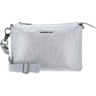 Mandarina Duck Mellow Metal Clutch Leather Silver/Black