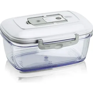 Magic Vac Frischhaltedose eckig transparent 1,5 l