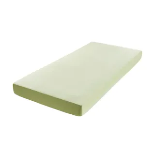 Primera Spannbettlaken Jersey-Elasthan 90 x 200 - 100 x 220 cm grün