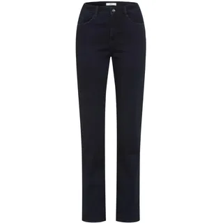 BRAX Damen Style Carola Blue Planet Nachhaltige Five-Pocket Jeans Clean Night Blue 34W / 30L