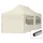 Faltpavillon 3 x 6 m inkl. 4 Seitenteile Creme