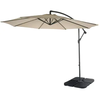 MCW Terni Ø 300 cm Weiß