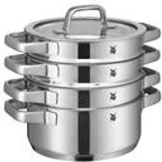 WMF Compact Cuisine Topf-Set 4-tlg. 3 x Fleischtopf + Bratentopf