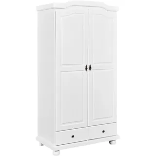 Interlink Wäscheschrank Reutte 104 x 198 x 56 cm Weiß