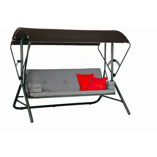 Acamp HOLLYWOODSCHAUKEL Anthrazit - 145x177x217 cm