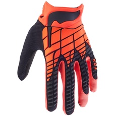 Fox Racing 360 Motocross-Handschuh, fluoreszierendes Orange, Größe M