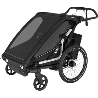 Thule Chariot Sport 2 Kinderanhänger schwarz