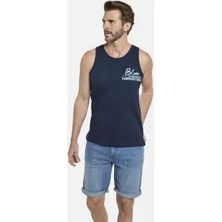 Jan Vanderstorm Muskelshirt »Tanktop FELTON«, blau